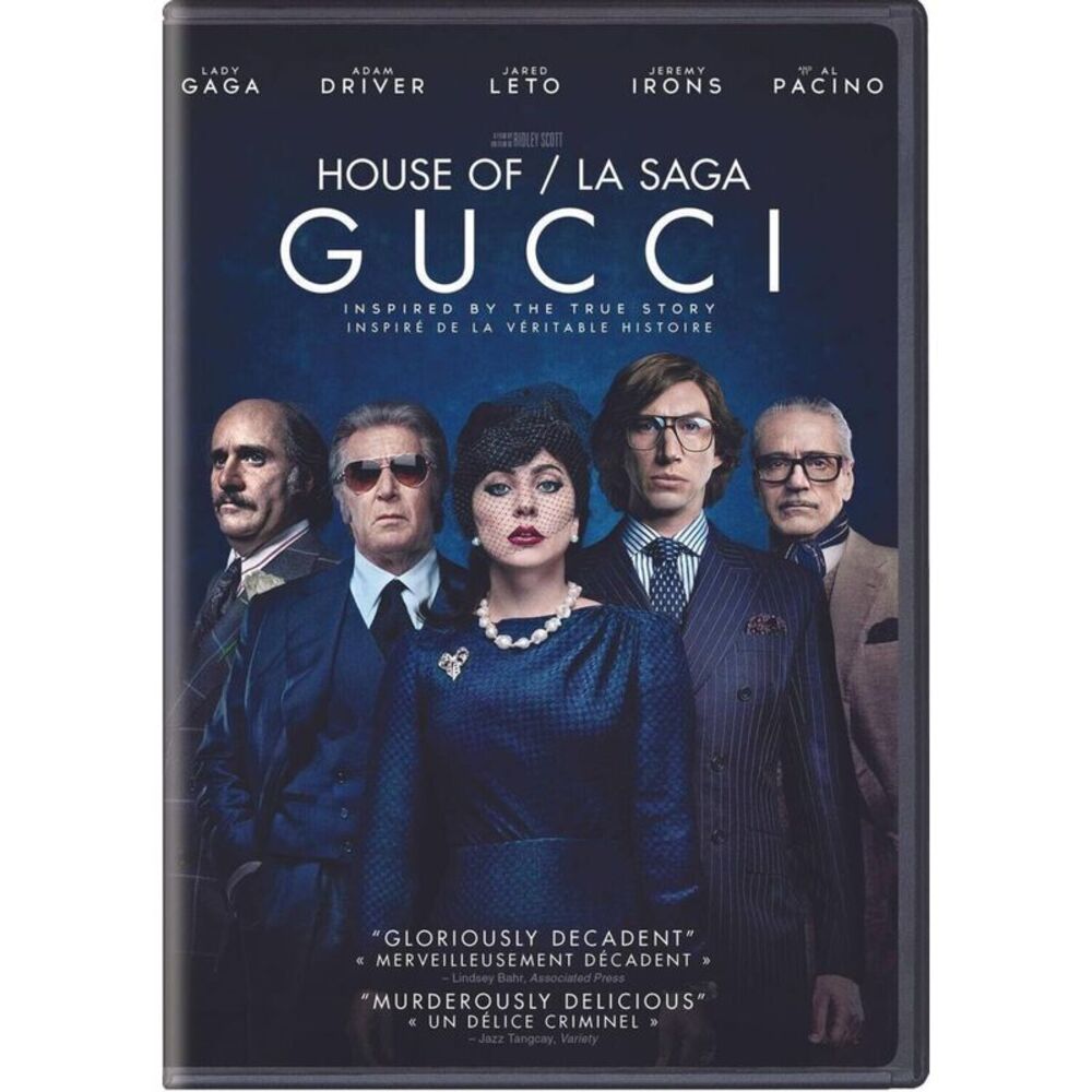 House of Gucci  DVD